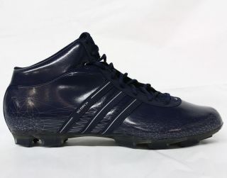 ft Mid Blue Silver Mens Football Cleats 664467 Size 13 5