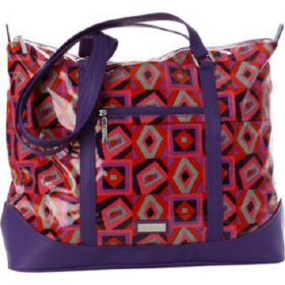 Hadaki Hannahs Tote Tic Tac Toe Berry