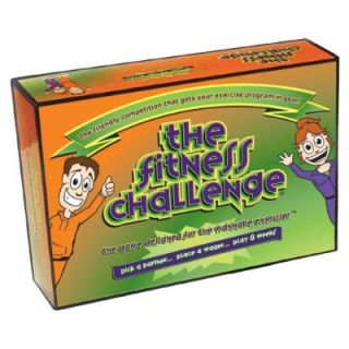The Fitness Challenge Board Game Play For 8 Weeks