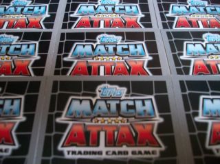 Full Set 16 Topps Match Attax 2011 12 2012 Base Manager Cards Choose