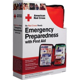 New First Aid Only™ American Red Cross Emergency Preparedness Kit