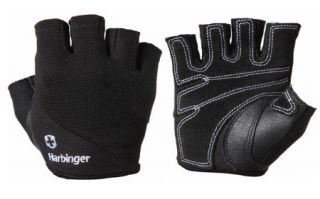 Harbinger Womens Strechback Power Gloves 154 Large