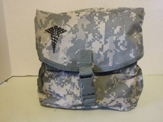  MILITARY ACU MOLLE Combat Medic GI Style with 1st Aid Kit 132 pc+ NEW