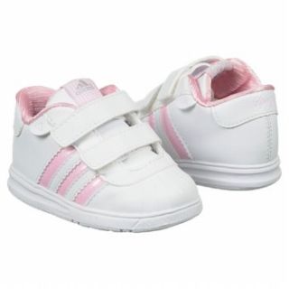 Athletics adidas Kids SS Inspired Pre White/Pink/Silver 