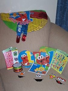 Sesame Street 1st Birthday Party Supplies