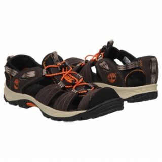 Kids Timberland  Belknap Sandal Grd Dk Brown/Orange 