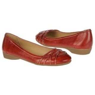 Womens Naturalizer Inez Red Pepper Leather 