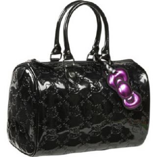 Handbags Loungefly Hello Kitty Black Embossed Cit Black 