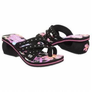 Kids Skechers  Silly Lillies Black/Multi 