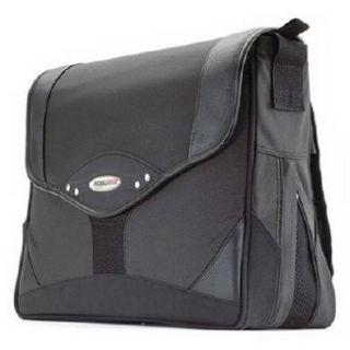 Accessories Crescent Moon Premium Messenger Bag Charcoal/Black Shoes