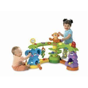 Fisher Price N1415 Go Baby Go Crawl and Cruise Musical Jungle