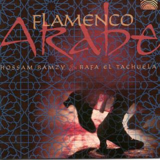 Hossam Ramzy Rafa El Tachuela Flamenco Arabe Music CD