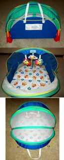 Fisher Price Bounce N Play Activity Dome Tent Very Nice Great for