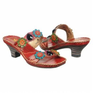 Womens Spring Step Ambrosia Red 