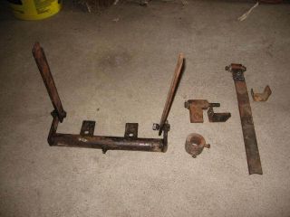 Ford 9N 2N Tractor Left Brake Pedal Relocation Kit Parts