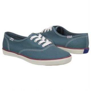 Womens Keds Solid CVO Blue Canvas 