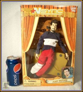 NSYNC Collectible Marionette Doll Joey Fatone 