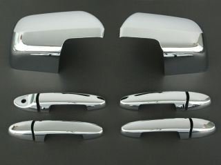 2008 2011 Ford Escape Chrome Door Handle Mirror Cover
