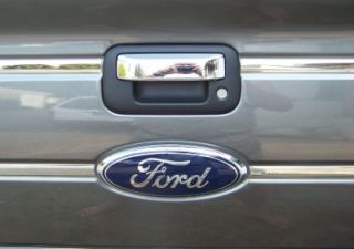 09 10 Ford F150 6pc Tailgate Trim w Camera King Ranch