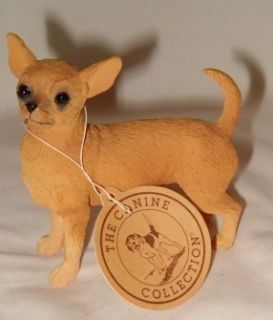 Fawn Standing Chihuahua The Canine Collection