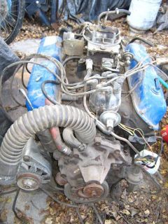 Ford 289 Cubic inch 2V Engine and FMX Cruso 0 Matic Transmission 1967