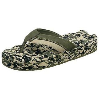 Mens Flojos Hummer Camo Khaki 