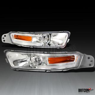 05 09 Ford Mustang Clear Front Bumper Signal Light Pair