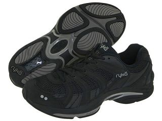 Ryka Studio Flex Low Fitness Shoes 10 M Black