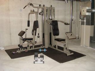 Multi Station Home Gym TSA 9100 fitness exercise equipment rarely used