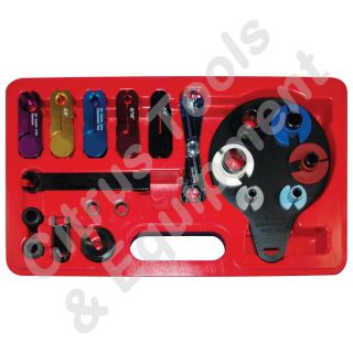  15 Piece Deluxe Disconnect Set for Fuel Trans A C and Oil Lines