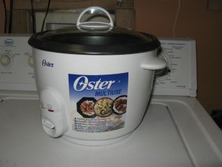 Oster Food Steamer Rice Cooker Model 4707