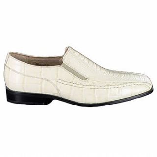 Mens Stacy Adams Teague Ivory 