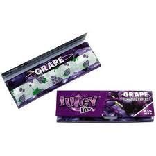  Grape Juicy Jays Flavored Rolling Papers