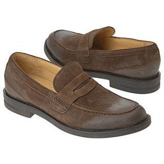 Mens H.S. TRASK & CO Gibson Falls Dk. Brown Suede Shoes