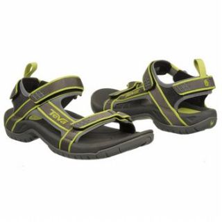 Mens Teva Tanza Charcoal Grey 