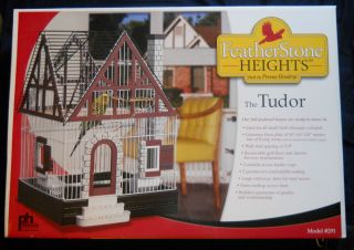 Featherstone Heights Tudor Bird Cage