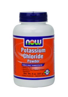 home minerals potassium potassium chloride powder