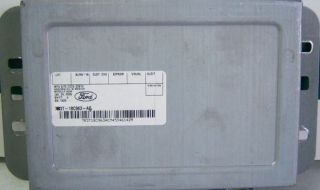 Ford Sirius Satellite Radio Tuner New Part Works with Factory System