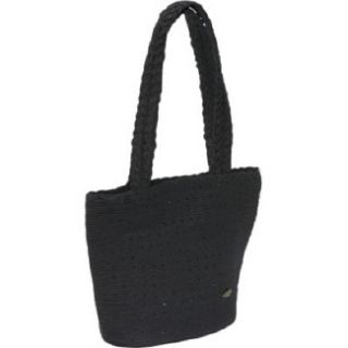 Cappelli Paper Braid Bag W/Rhinestones Black