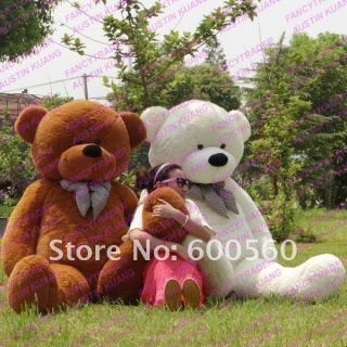 56 Feet 200cm Jummbo Giant Stuffed Teddy Bear 4 Colors 