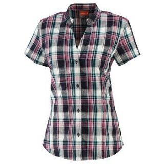 Accessories MERRELL Womens Penelope Button Down Ink Plaid 