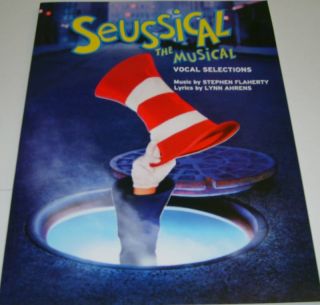 Seussical The Musical Piano Vocal Chords Songbook Seuss