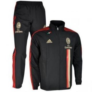  Milan 2012 Soccer Football Presentation Suit Track Jacket Pants