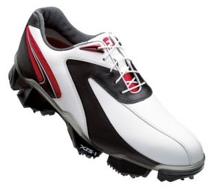 wick closeout footjoy xps 1 golf shoes white black red