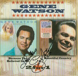  You Believed in Me Beautiful Country 2 in1 CD Autographed