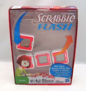 Scrabble Flash with Electronic Tiles ** for 1+ Players