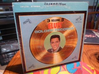 Elvis Golden Records Volume 3 Stereo Dot