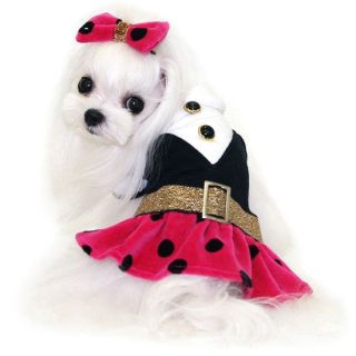 Dress Classic Girl Dog Clothes Pet Apparel Puppy Zzang