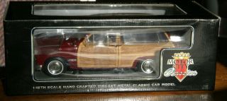 Motor City Classics 1949 Ford Woody Wagon New in Box