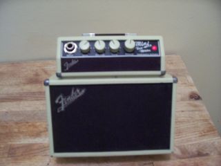  Fender Mini Tonemaster Guitar Amp